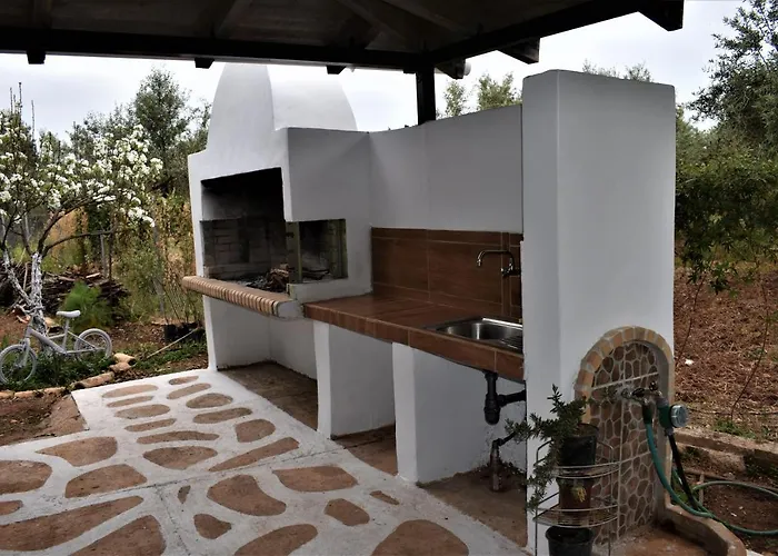 Pigadia بيت للعطل Vromonérion