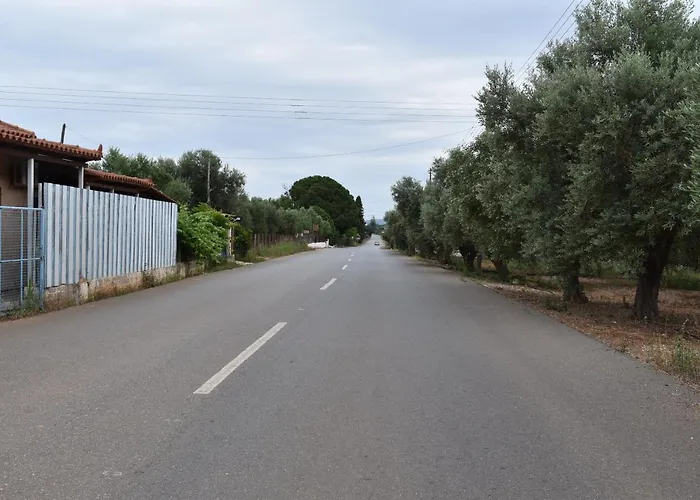 بيت للعطل Pigadia Vromonérion