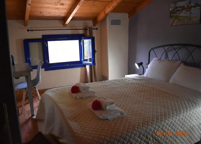 Casa de Férias Pigadia Vromonérion